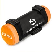 #DoYourFitness® - Core Bag / Gewicht Bag »Carolous« van 5 kg tot 30 kg - 2 handgrepen en 1 riem - Kracht / fitness bag voor kracht-, uithoudings-, gevechts- en coördinatietraining - 20kg