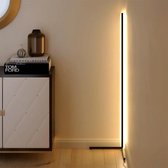 Dimbare Hoeklamp met afstandsbediening - LED - Dimbaar - Warm, Koud & Wit licht