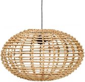 Kidsdepot Pumpkin Hanglamp - Rotan - Natural - E27 - Ø 45cm