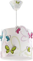 Dalber Butterfly - Kinderkamer hanglamp - Blauw;Groen;Rood;Wit