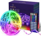 YURDA 10 Meter led strip - Verlichting - 44 Toetsen - Zelfklevend - Met afstandsbediening