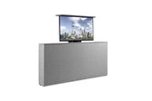 Beddenleeuw TV-Lift in Voetbord - Max. 43 inch TV - 180x86x21 - Grijs