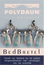 Polydaun - Bedbretels - Dekbed -  Set van 2