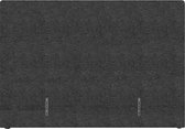 Hoofdbord Basic Antraciet 160x200 cm - incl beugelset