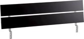 Beter Bed Select hoofdbord Fresh - 140 x 14 x 48 cm - zwart