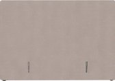 Hoofdbord Basic Beige 160x200 cm - incl beugelset