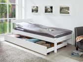 Bedlade 200cm voor bedden Interlink - wit