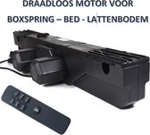 Sleeptech - Dual Actuator - Universeel Motor voor boxspring - Draadloos - 2 jaar Garantie