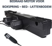 Dual Motor Elektrisch Boxspring bed elektrische onderstel Universeel