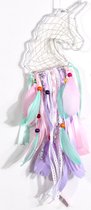 Dromenvanger Unicorn - Eenhoorn – Dromenvanger – Fantasy Dreamcatcher