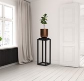 Ceasar Zuil Small Zwart 80 cm hoog en 30 cm breed