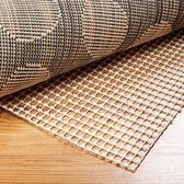 Lumaland - Anti-slip ondertapijt - anti-slip mat voor onder tapijt / kleed voorkomt uitglijden - verkrijgbaar in verschillende maten - 160 x 225 cm