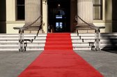 JYG  Rode Loper - Tapijt 100x500cm - Rood