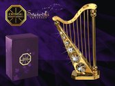 Harp met Swarovski kristallen