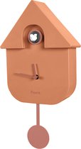 Fisura Cuckoo House Koekoeksklok – Aanpasbaar Volume – Terracotta