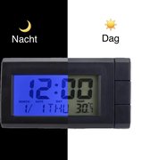 3 in 1 digitaal autoklokje - temperatuur meter - auto klok - dag en datum - auto accessories - LED klok - auto accessories interieur - auto accessoires - Thermometer - klok voor in de auto