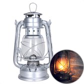 Dayshake Olielamp - Camping Stormlantaarn - 25cm - Stormlamp