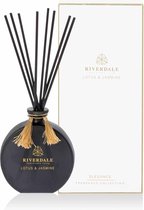 Riverdale - Boutique Geurstokjes Lotus & Jasmine - 90ml - Wit