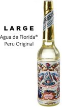 LARGE Florida Water / AGUA DE FLORIDA original Peru 270 ml