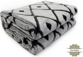 TAO NIDRA - Fleece Deken - Ultrasoft - Plaid - Deken - Geoprint - 150x200cm