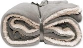 Unique Living Plaid Lars - 150x200 cm - Grey
