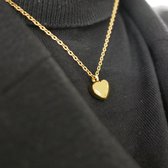 Ashanger met ketting | Ashanger | Urn | Goud | Hart ketting | Collier femme