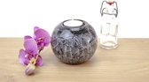Mini Urn Waxinelichthouder Grijs