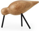 Normann Copenhagen - Shorebird M - Decoratie - Beeld - Vogel - Kunst - Zwart