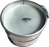 Rustik Lys - buitenkaars in blik - 2,6kg - Pale Green