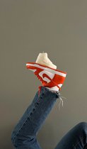 The Sneakerhype - figuurkaars - sneaker kaars - Woondecoratie - sojawas - Jordan 1 kaars - 240 gr