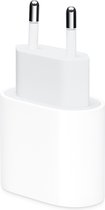 Apple 20W USB-C oplader - Snellader iPhone - Wit