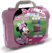 Disney - Multiprint Kleurset Minnie Mouse 19-delig Roze