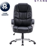 Stane - Ergonomische bureaustoel - Bureaustoelen voor volwassenen - Gevulde armleuningen - Office chair