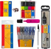 Schoolpakket -  Back to school - Schoolspullen - Etui inhoud - Schoolspullen