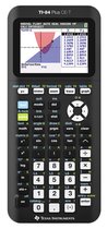 Texas Instruments TI 84-Plus CE-T - Kleurenscherm / Zwart