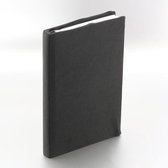 Rekbare Boekenkaft - Zwart - A5 - Set van 2
