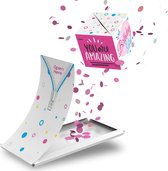 Boemby - Exploderende Confettikubus Wenskaart - Explosion Box - Verjaardagskaart - kaart met Confetti - Happy Birthday - Confetti kaart - Unieke wenskaarten - #3