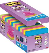 MEMOBLOK 3M POST-IT Z-NOTE S330-16 76X76MM SUPER STICKY 14+2