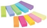 Postit Plakindex 67010AB Geel Ultrageel Pastelroze Neonoranj