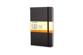 Moleskine Classic Notitieboek - Large - Hardcover - Gelinieerd - Zwart