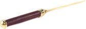 Handgemaakte Houten Briefopener, Purpleheart Briefopener