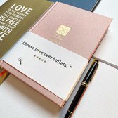 Purpuz Bullet Journal Notitieboek A5 - 140gms - Love over Bullets