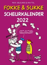 Fokke & Sukke  -   Fokke & Sukke Scheurkalender 2022