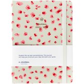 A-Journal Schoolagenda 2022/2023 - Luipaard Print Beige - A5