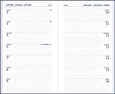Zakagenda 2022 - Ryam Memoplan 14 (9cm x 15cm) ZWART