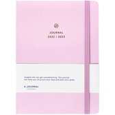 A-Journal Schoolagenda 2022/2023 - Lila - A5