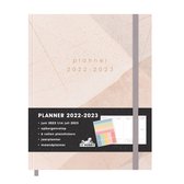 Familie Agenda Schooljaar 2022-2023 - Gezinsplanner (23cm x18cm)