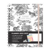Familie Agenda Schooljaar 2022-2023  - Gezinsplanner (23cm x 18cm)