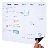 Greenstory - Sticky Whiteboard - Familieplanner - Groot