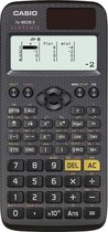 Casio FX-85DEX Schoolrekenmachine werkt op zonne-energie, werkt op batterijen Zwart Aantal displayposities: 12